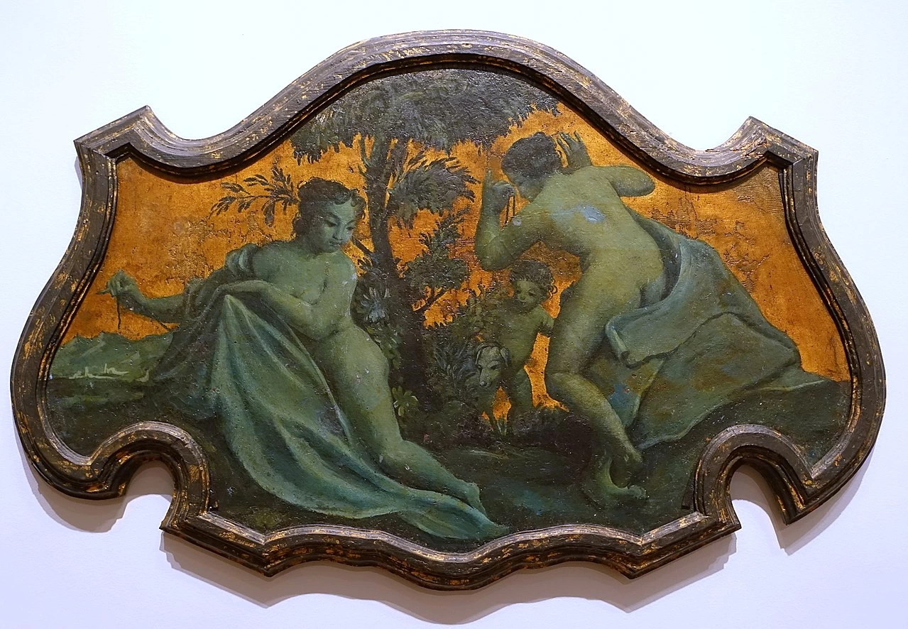 Exhibit in the John and Mable Ringling Museum of Art - Sarasota, Florida